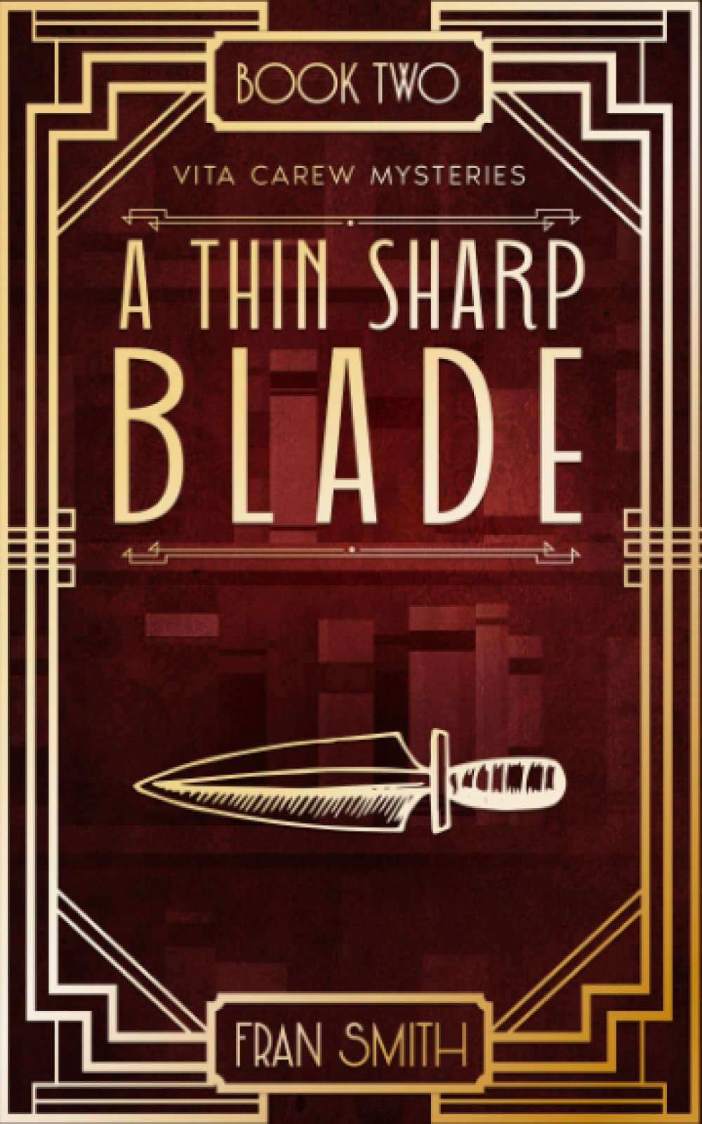 A Thin Sharp Blade: An Edwardian Mystery (Vita Carew Mysteries, Band 2) Historical Fiction