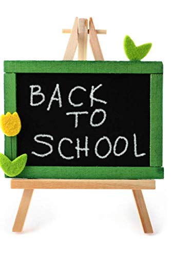 Back to school: Magnifique carnet de notes à offrir pour la rentrée scolaire | 110 pages au total | Format pratique book