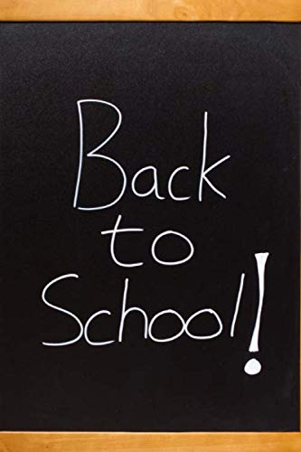 Back to school: Magnifique carnet de notes à offrir pour la rentrée scolaire | 110 pages au total | Format pratique book