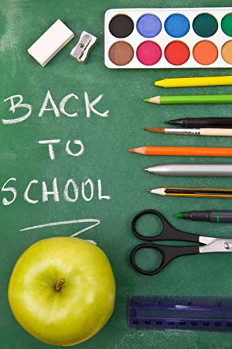 Back to school: Magnifique carnet de notes à offrir pour la rentrée scolaire | 110 pages au total | Format pratique book