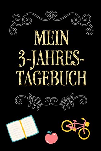 MEIN 3-JAHRES-TAGEBUCH: Tagebuch für Kinder mit 365 Fragen - für 1095 Antworten ❤ Ein wahres Erinnerungsstück zum Ausfüllen Tiptoi & Games