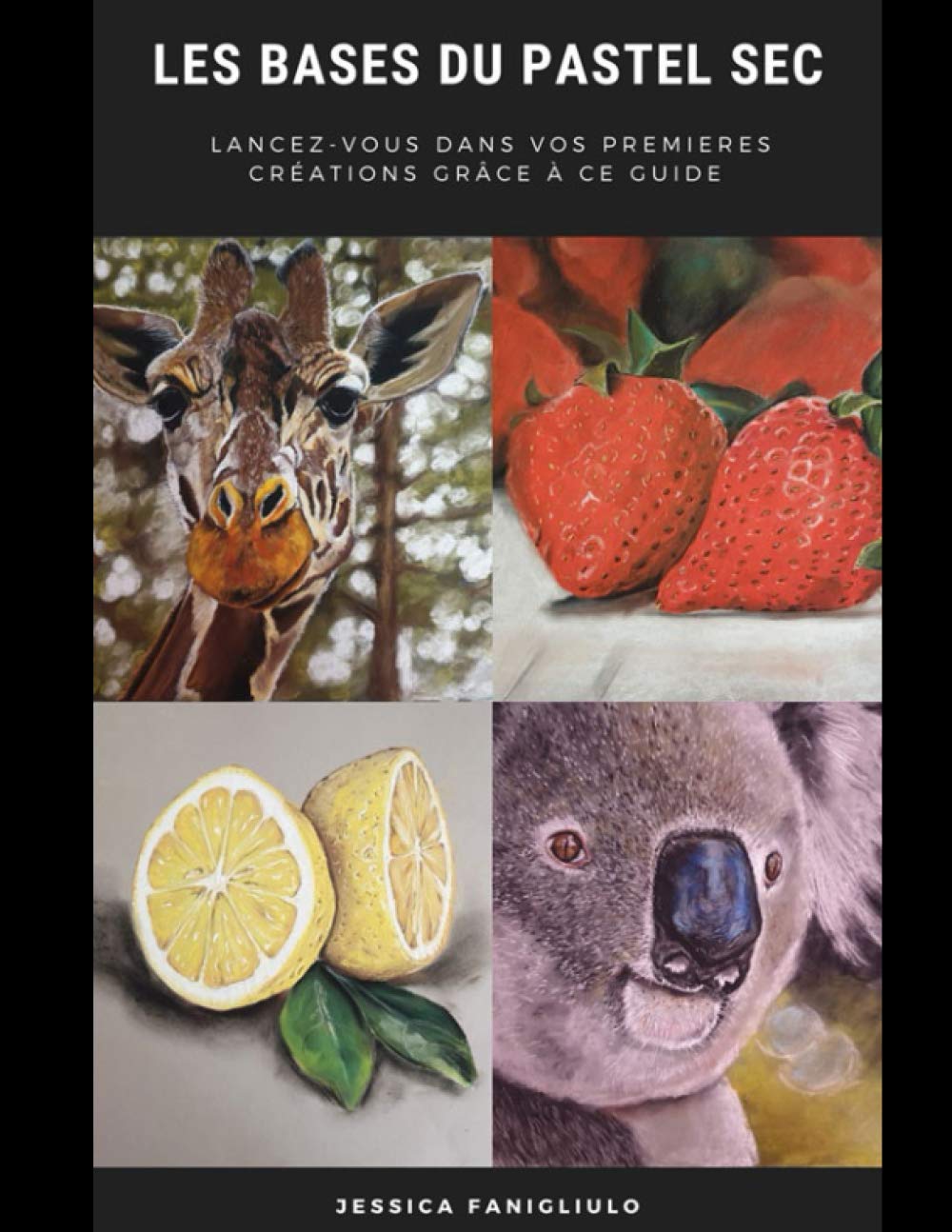 Les bases du pastel sec Livre broché: Lancez-vous dans vos premières créations grâce ce guide book