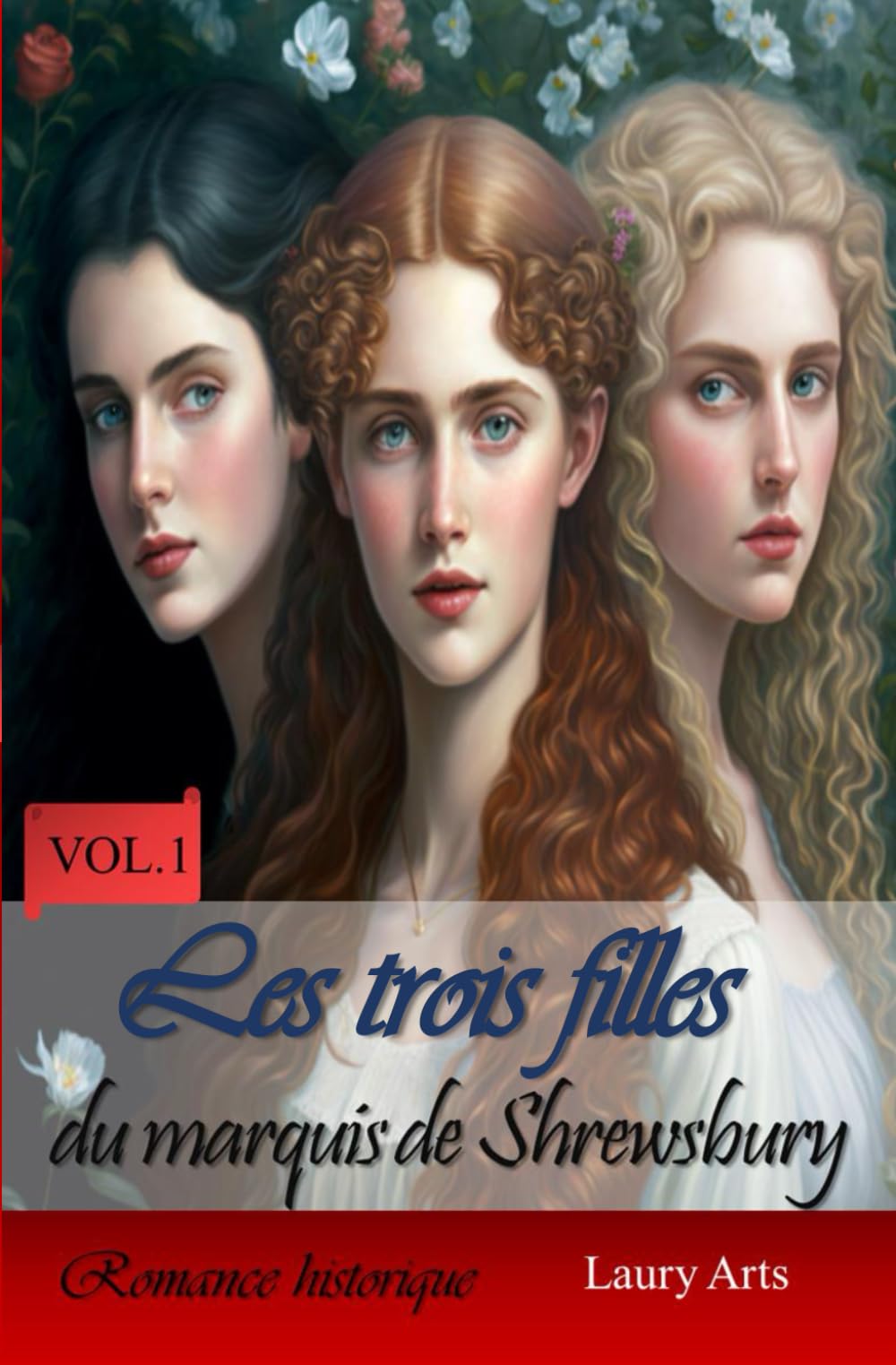 Les trois filles du marquis de Shrewsbury (Vol.1): « La belle, l'infirme et la batârde » Historical Fiction
