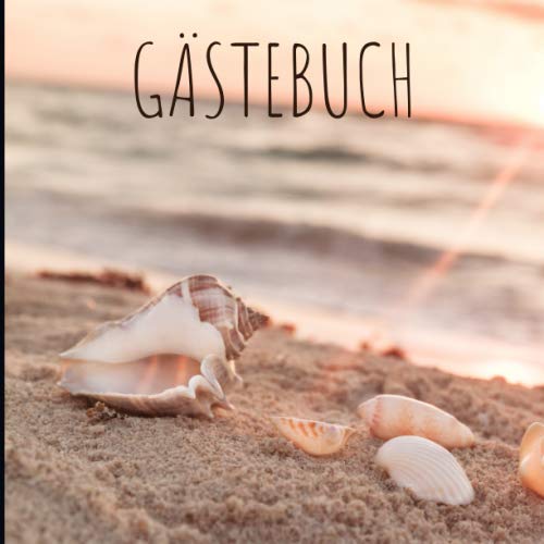 GÄSTEBUCH FERIENWOHNUNG: Gästebuch quadratisch - Ferienwohnung oder im Hotel - Ferienwohnungen - Pensionen / Hotels für Urlaubsgäste - Ostsee / Nordsee Camping & Survival
