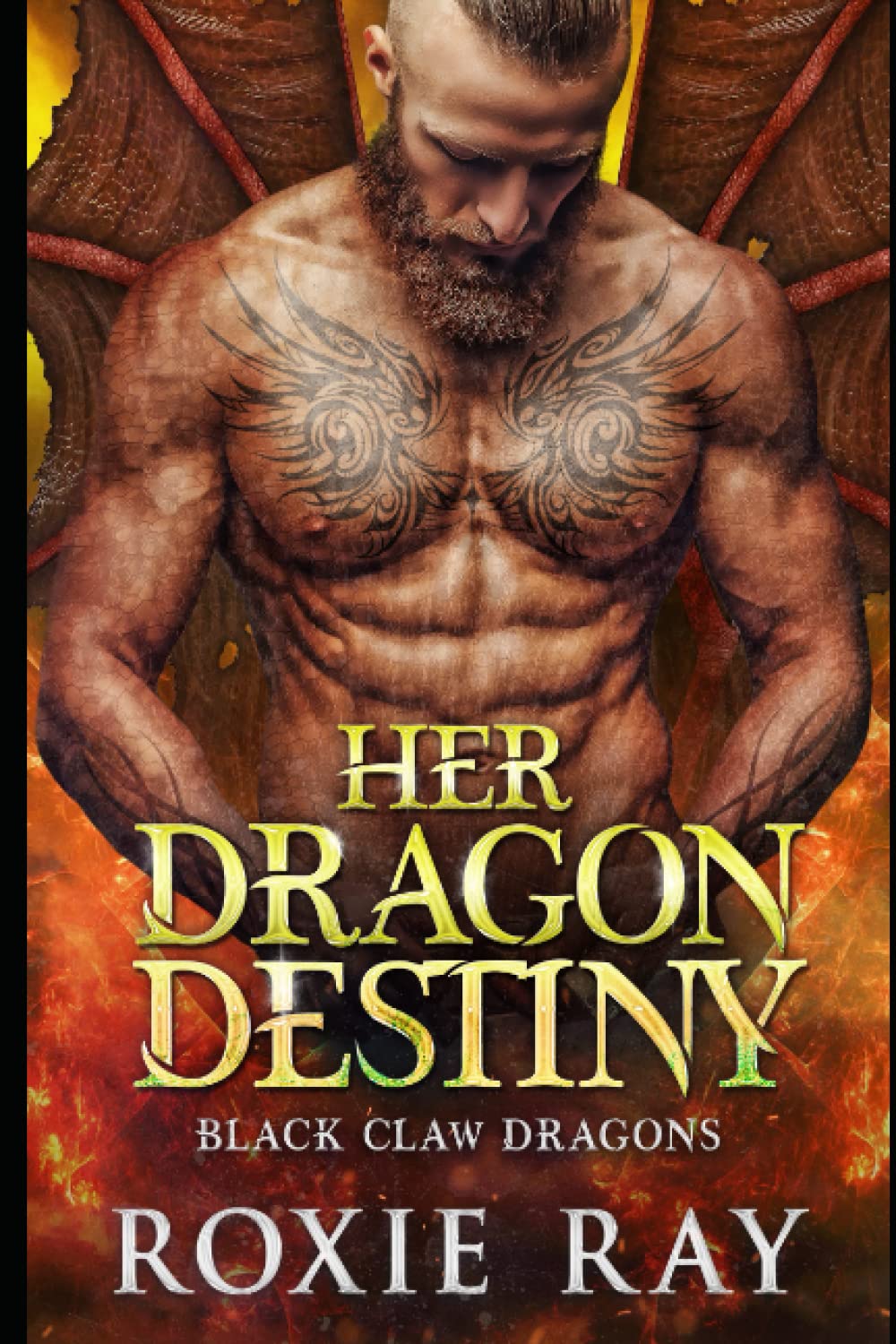 Her Dragon Destiny: A Dragon Shifter Romance (Black Claw Dragons, Band 5) Romantic Fantasy