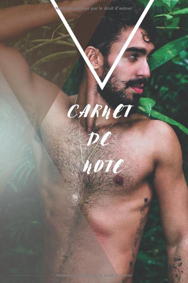 Carnet de Note Homme Sexy: Cahier de note ligné | Format A5, Format de poche | 120 pages | Homme Sexy | Bloc Note avec pages lignés book