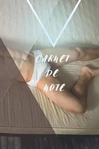 Carnet de Note Homme Sexy: Cahier de note ligné | Format A5, Format de poche | 120 pages | Homme Sexy | Bloc Note avec pages lignés book