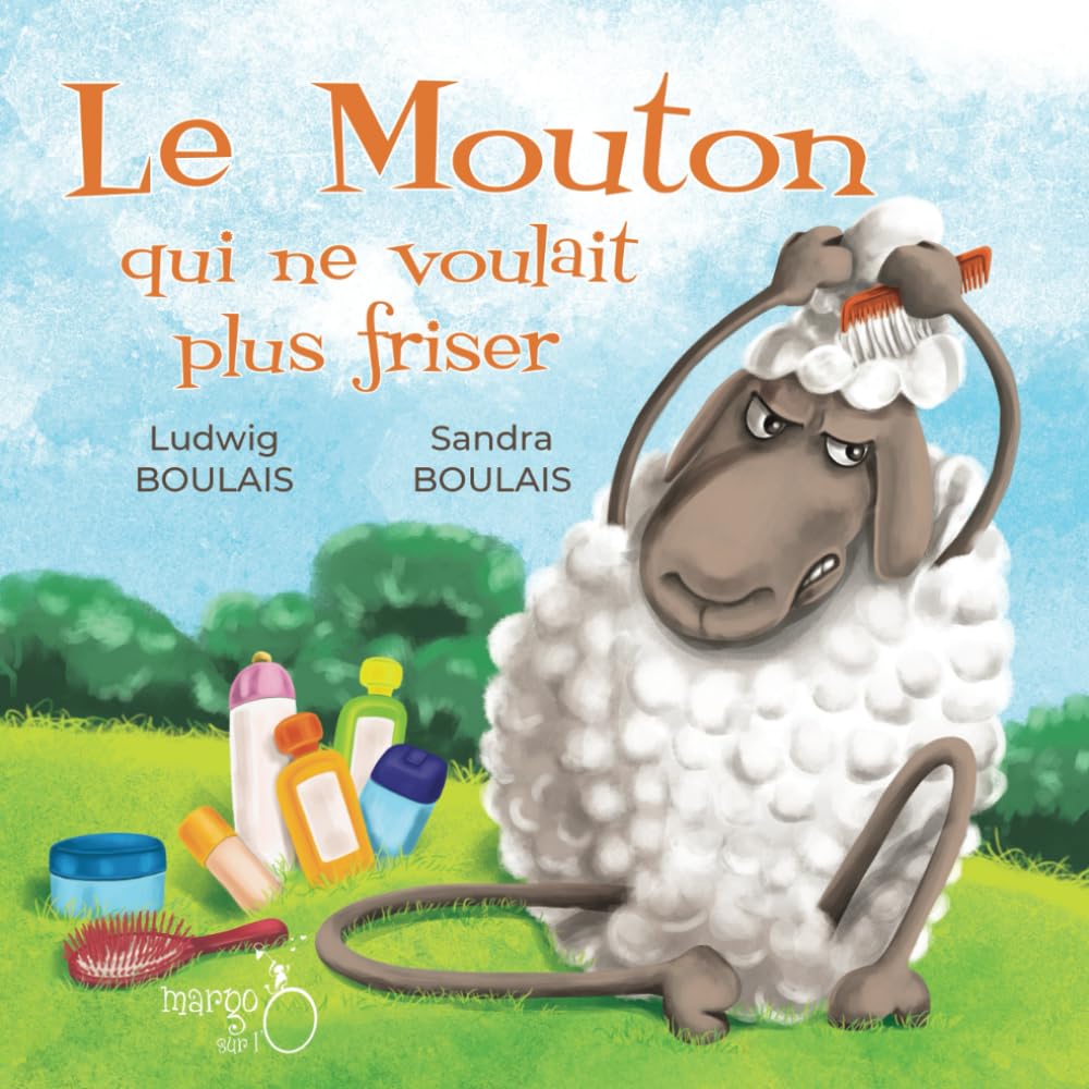 Le Mouton qui ne voulait plus friser book