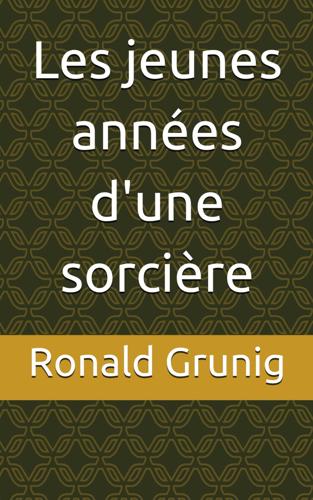 Les jeunes années d'une sorcière book