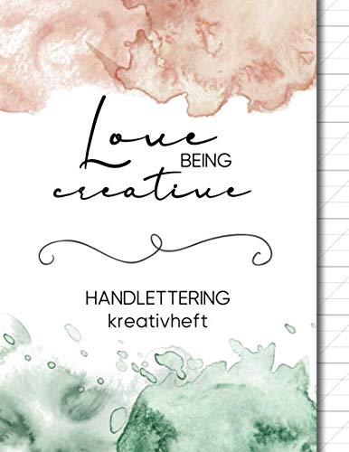 Übungsheft für Kalligraphie | Handlettering Kreativheft: Schreibheft mit Kalligrafie Papier | 120 Übungsblätter aufgeteilt in 80 Seiten Kalligraphie ... Übungsbuch zum Schönschrift üben Learning & Reference