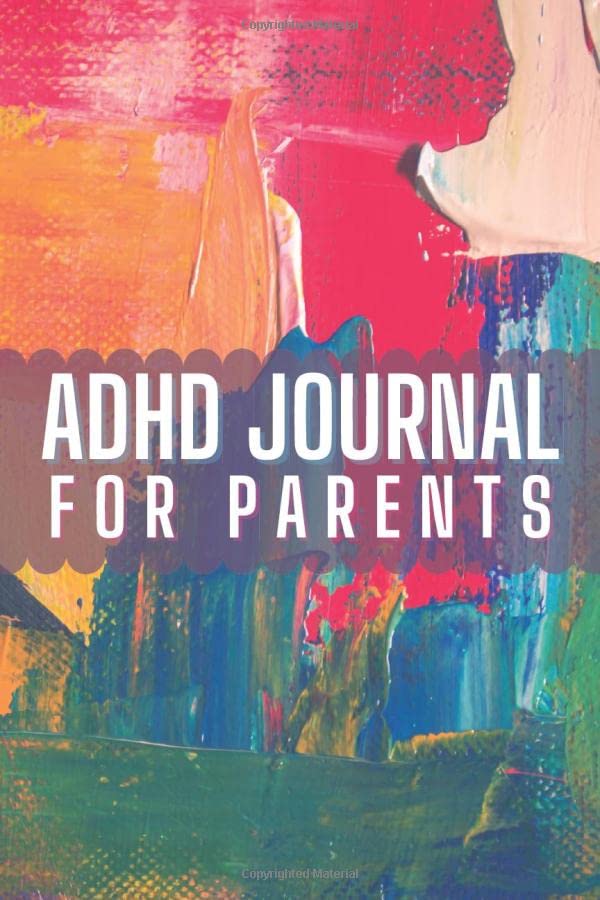 ADHD Journal For Parents: Kids Behavior Tracking Journal To Track Moods, Behavior & Emotions of Child With ADHD, ADD I Gift for Parents of Kids With A.D.H.D. I book