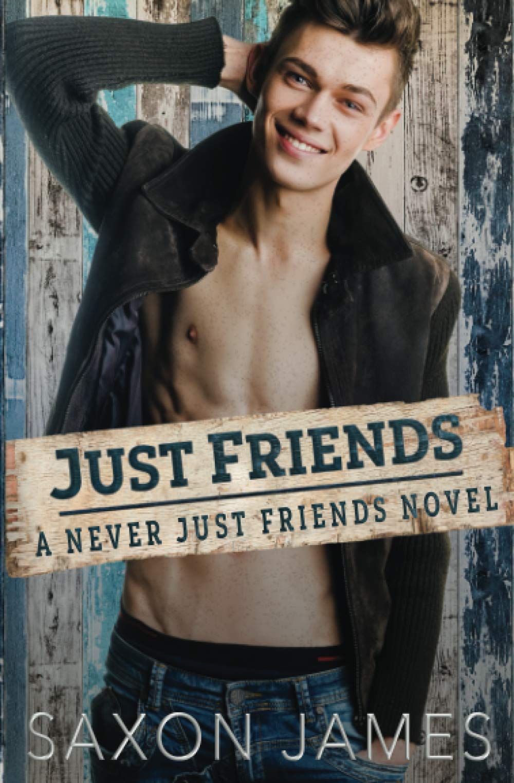Just Friends (Never Just Friends, Band 1) LGBTQ+