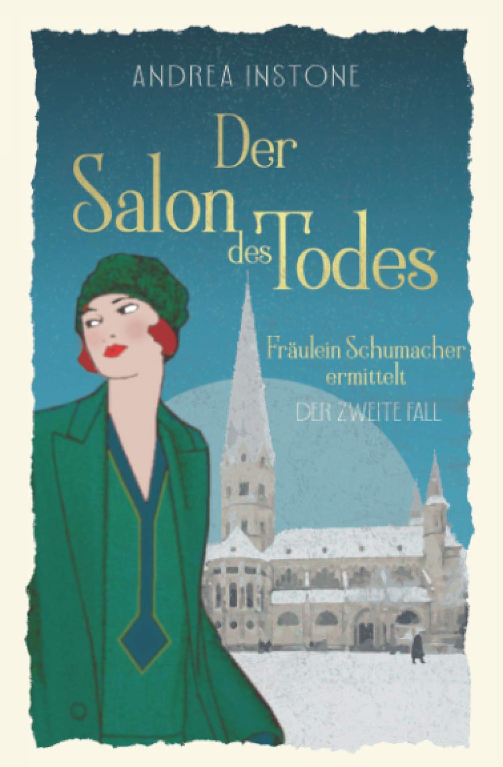 Der Salon des Todes (Fräulein Schumacher ermittelt, Band 2) Historical Fiction