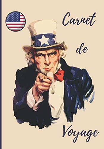 CARNET DE VOYAGE: Mon carnet de Voyage à remplir- thème USA : Une aide précieuse pour préparer votre voyage (checklist, budget …)| Journal de bord| ... Cadeau original à faire (Français) Broché Travel Books
