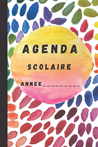 AGENDA SCOLAIRE: Pour les filles |A PERSONNALISER | CADEAU ORIGINAL POUR LA RENTREE SCOLAIRE | Primaire, Collège et Lycée| 52 semaines | 225 pages | Couverture souple | 15,24x22,86 cm book