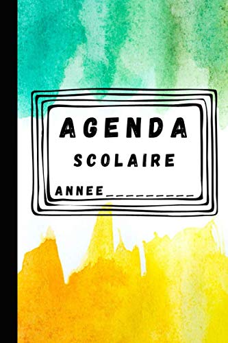 AGENDA SCOLAIRE: Pour les filles |A PERSONNALISER | CADEAU ORIGINAL POUR LA RENTREE SCOLAIRE | Primaire, Collège et Lycée| 52 semaines | 225 pages | Couverture souple | 15,24x22,86 cm book