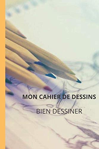 MON CAHIER DE DESSINS DES PERSONNAGES book