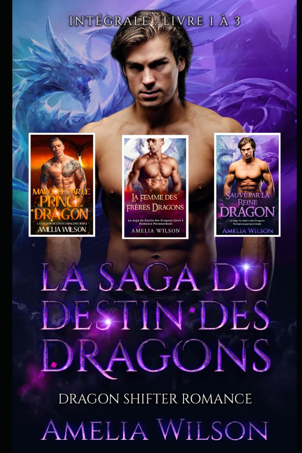 La saga du Destin des Dragons: Intégrale : Livre 1 à 3 Contemporary literature