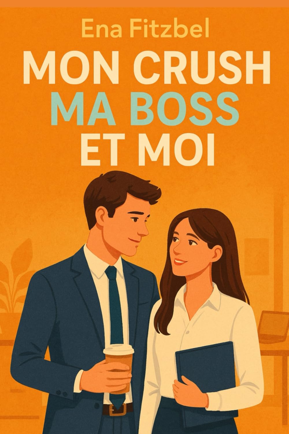 Mon crush, ma boss et moi: Une comédie romantique garantie 100 % fous rires ! (Pépites d'arc-en-ciel, Band 5) Humour & Satire