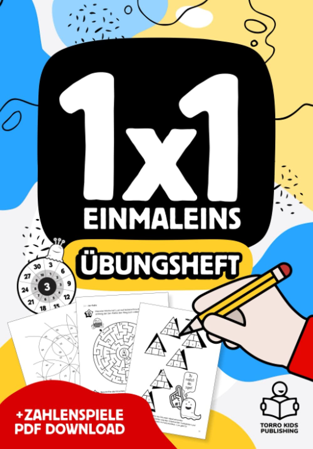 1x1 Einmaleins lernen Übungsheft - Mathematik 2./3. Klasse: Das kleine Einmaleins üben Mathe 2. Klasse mit Bonus PDF Download book