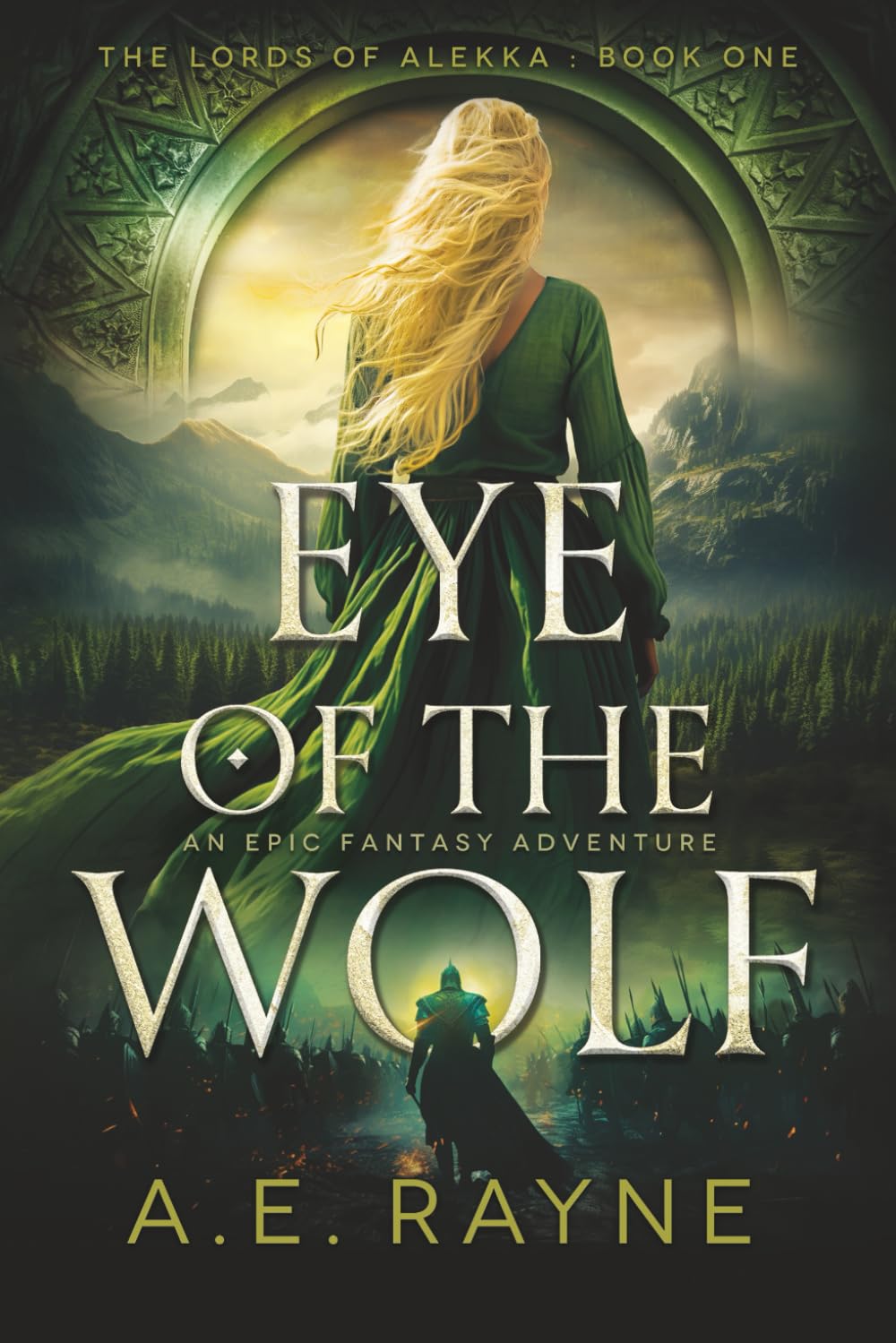 Eye of the Wolf: An Epic Fantasy Adventure (The Lords of Alekka Book 1) Historical Fiction