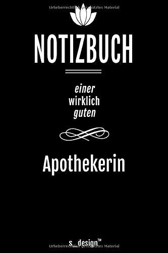Notizbuch für Apotheker / Apothekerin: Originelle Geschenk-Idee Politics & Society