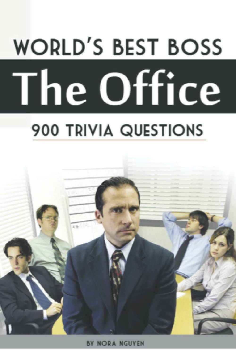 World’s Best Boss - The Office: 900 Trivia Questions Leisure & Fun