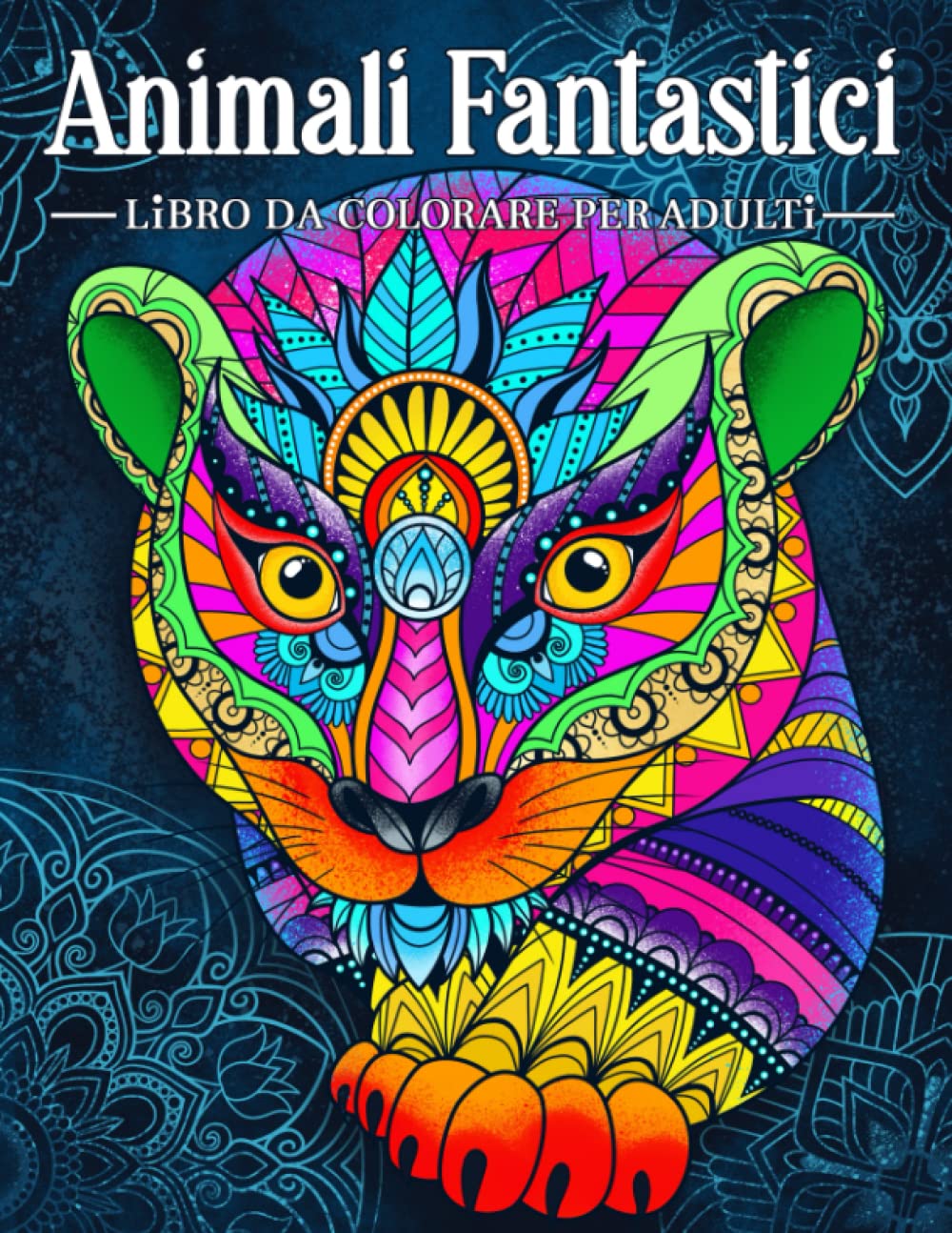Animali Fantastici: Un libro da colorare antistress per adulti con animali nello stile di un mandala. Film, Art & Culture