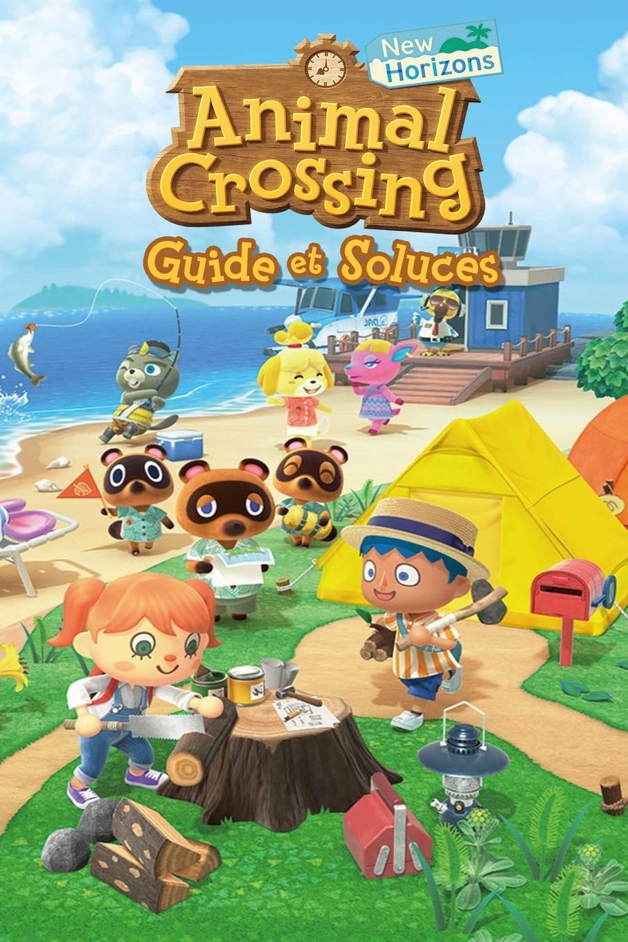 Animal Crossing New Horizons Guide et Soluces Tiptoi & Games