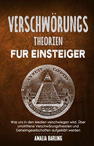 Verschwörungstheorien für Einsteiger: Was uns in den Medien verschwiegen wird. Über umstrittene Verschwörungstheorien und Geheimgesellschaften aufgeklärt werden. Politics & History