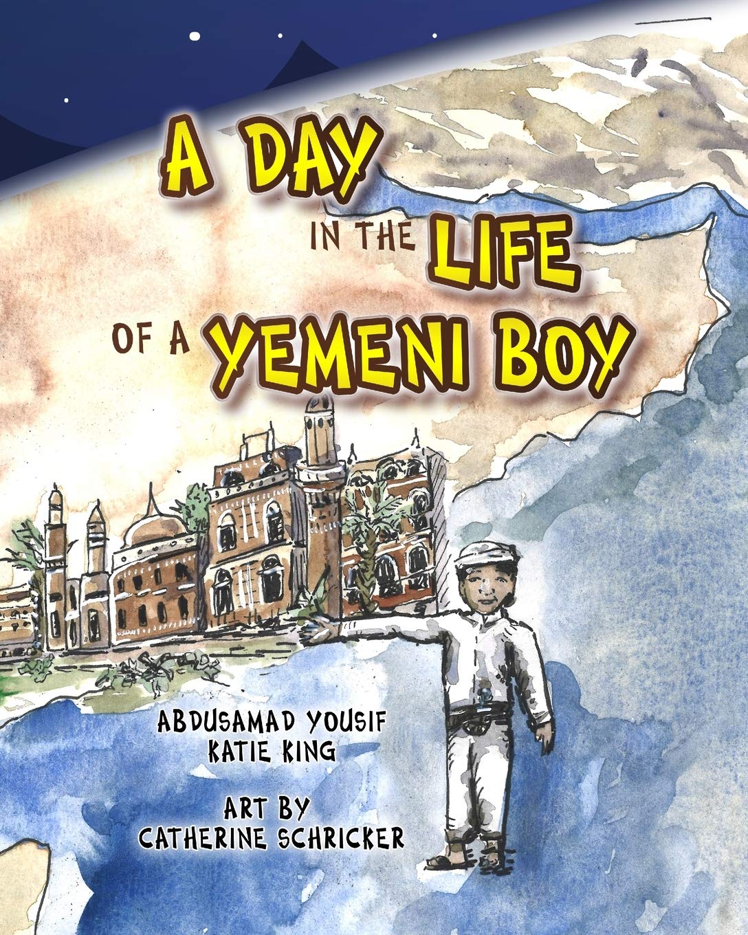 A Day in the Life of a Yemeni Boy book