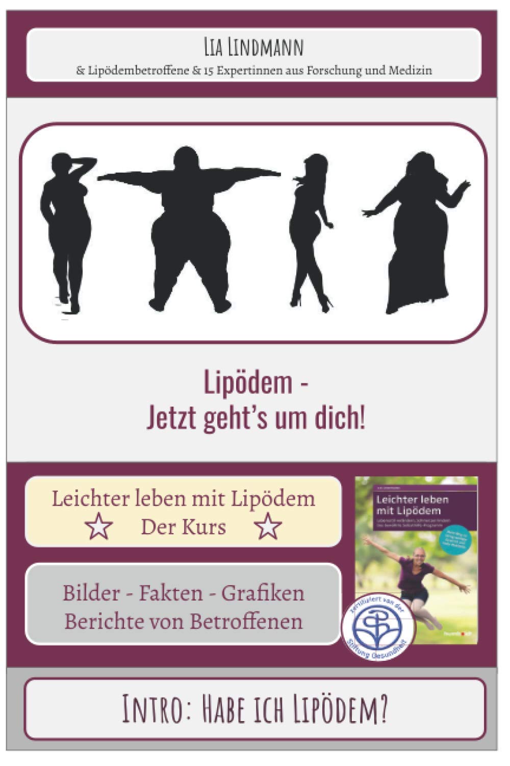 Leichter Leben mit Lipödem - Der Selbsthilfekurs: INTRO - Habe ich Lipödem? Health, Nutrition & Fitness