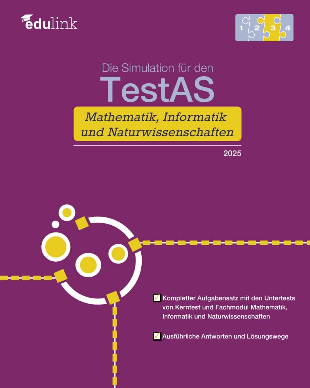Die Simulation für den TestAS Kerntest und Mathematik, Informatik und Naturwissenschaften (Vorbereitung für den TestAS Mathematik, Informatik und Naturwissenschaften 2025, Band 3) General education