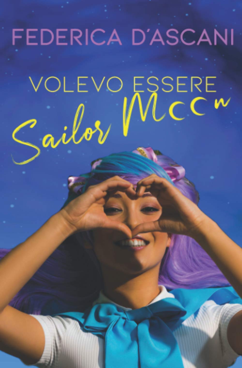 Volevo essere Sailor Moon book