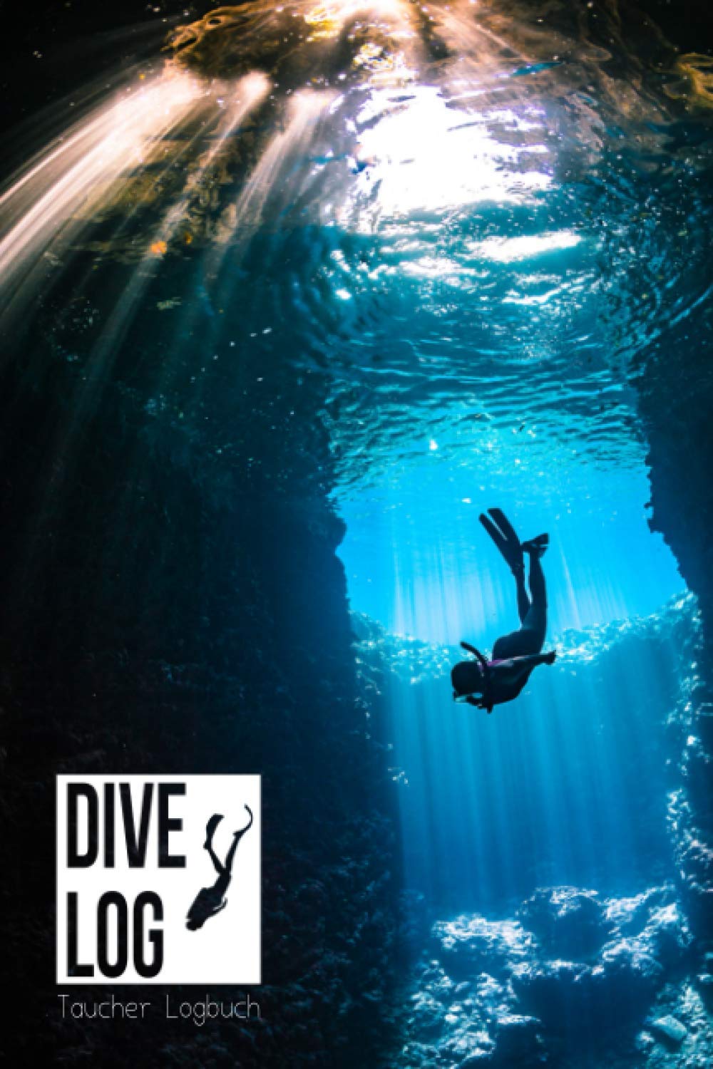 Dive Log: Logbuch für Taucher | A5 Format | 120 Tauchgänge | Geschenkidee | Gerätetauchen Books