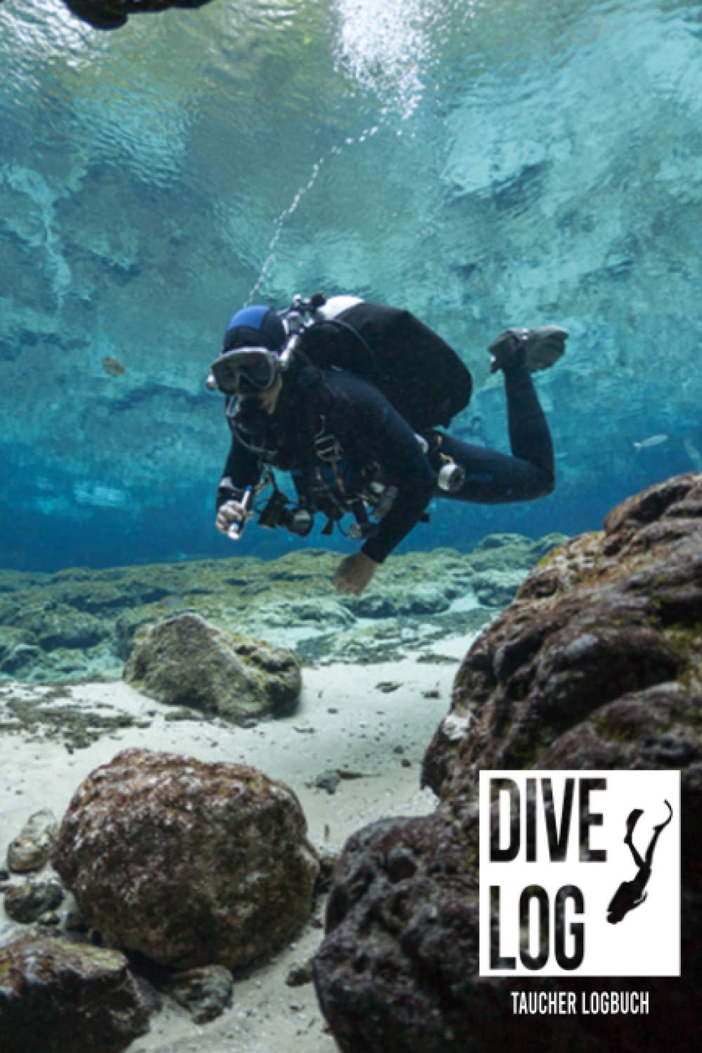 Dive Log: Logbuch für Taucher | A5 Format | 120 Tauchgänge | Geschenkidee | Gerätetauchen Books