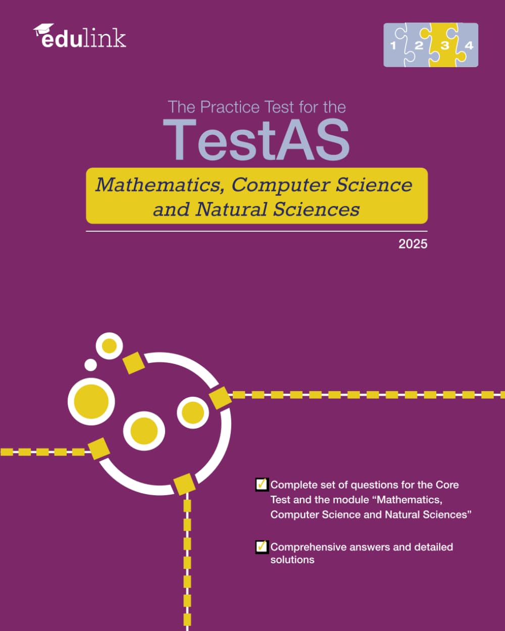 Practice Test for the TestAS Mathematics, Computer Science and Natural Sciences (Preparation Book for the TestAS Mathematics, Computer Science and Natural Sciences 2025, Band 3) General education