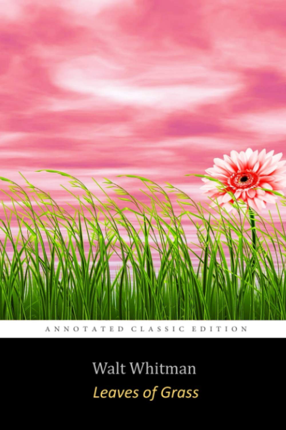 Leaves of Grass By Walt Whitman "The Annotated Classic Edition" Poetry