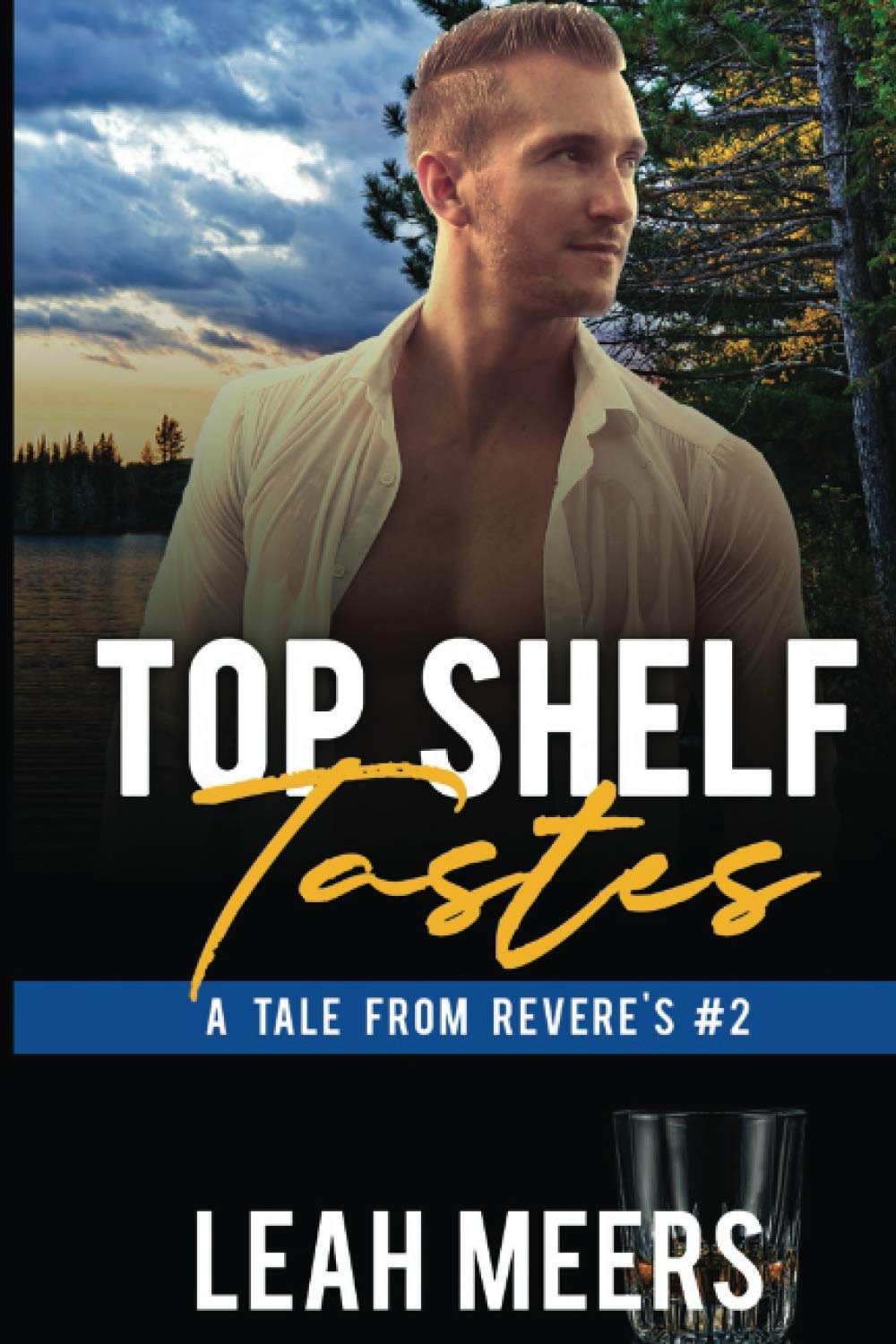 Top Shelf Tastes: An MM Gay Romance (Tales From Revere's, Band 2) LGBTQ+