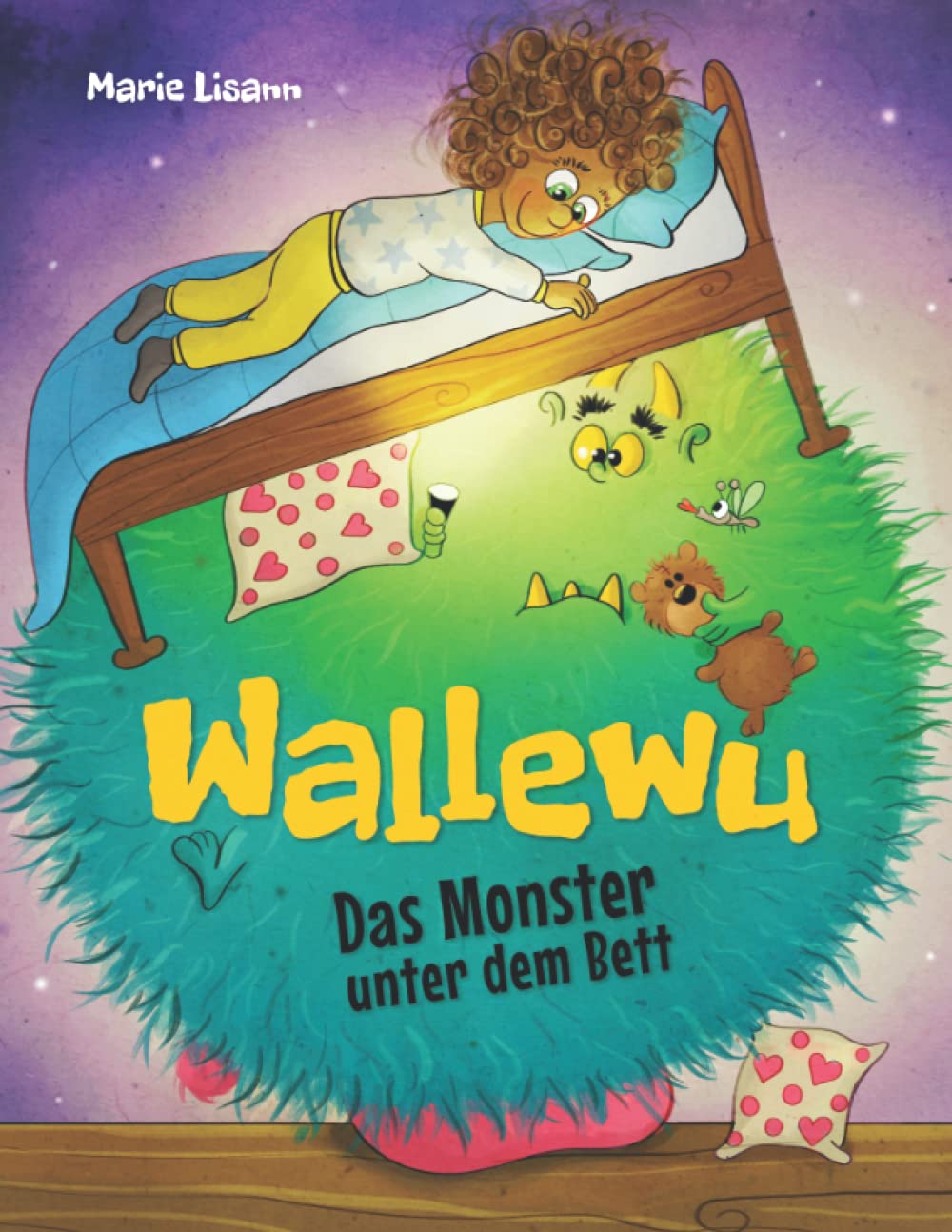 Wallewu, das Monster unter dem Bett: Ein herrlich witziges Kinderbuch gegen die Angst vor Monstern (ab 4 Jahren) Manga