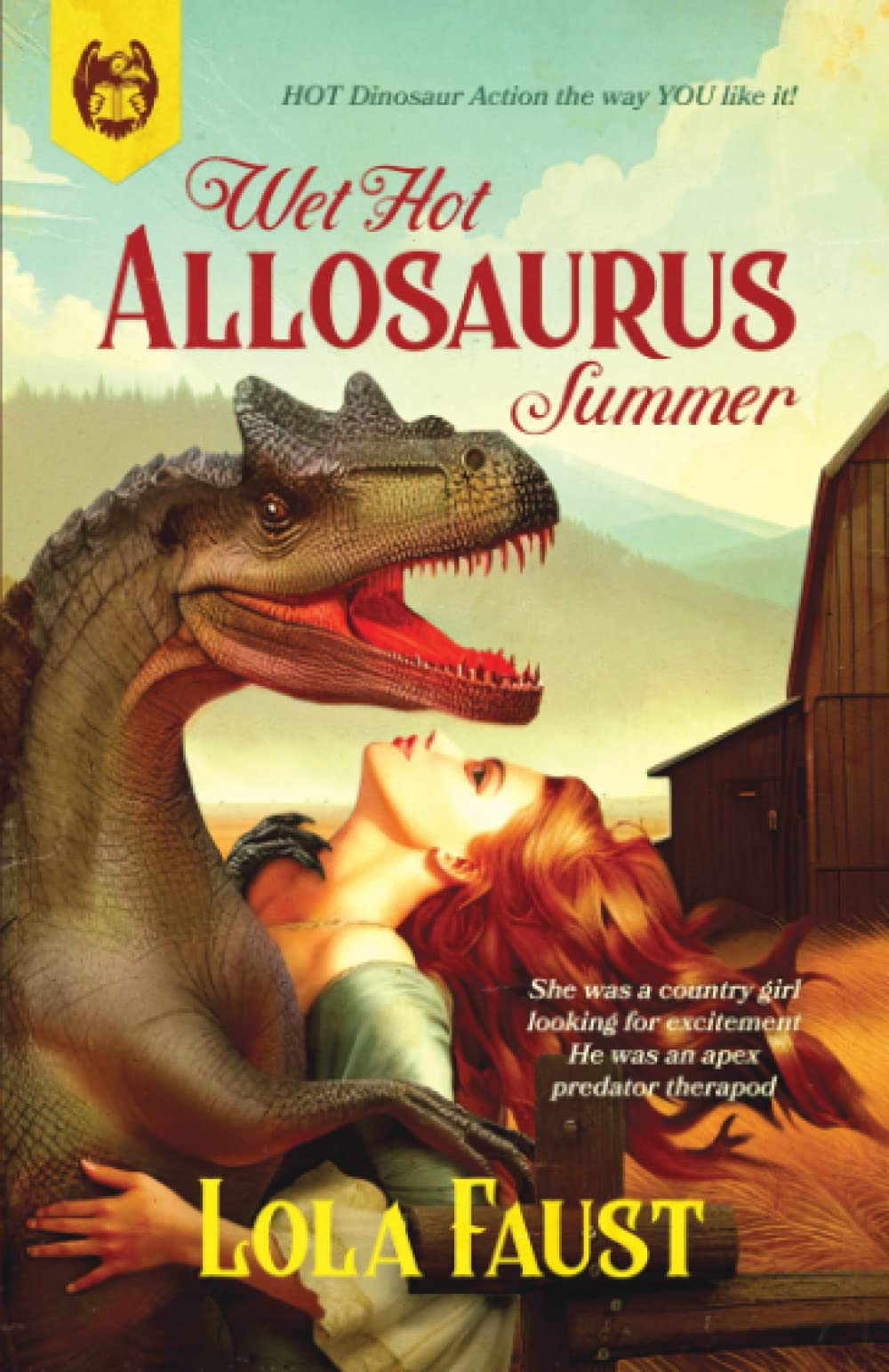 Wet Hot Allosaurus Summer (Dinosaur Erotica) Eroticism