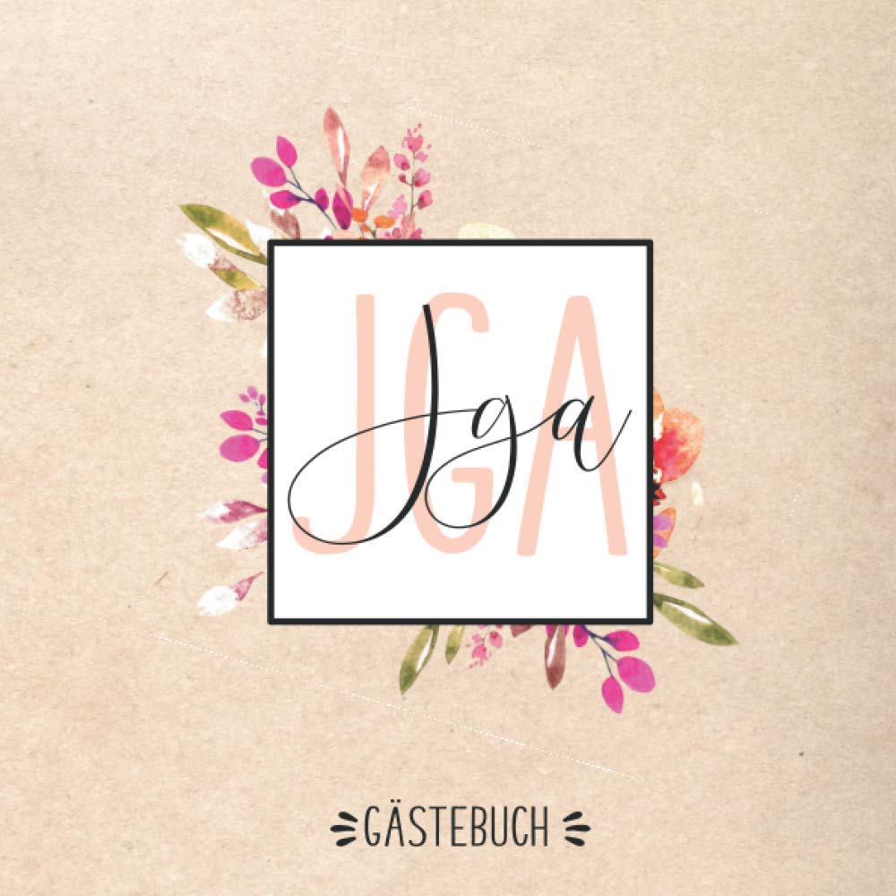 JGA: Gästebuch zum eintragen mit viel Platz für Glückwünsche und Fotos |Gästebuch zum selbst ausfüllen | Tolles Album zur Erinnerung | Geschenk zur Jugendweihe Partnership & Love
