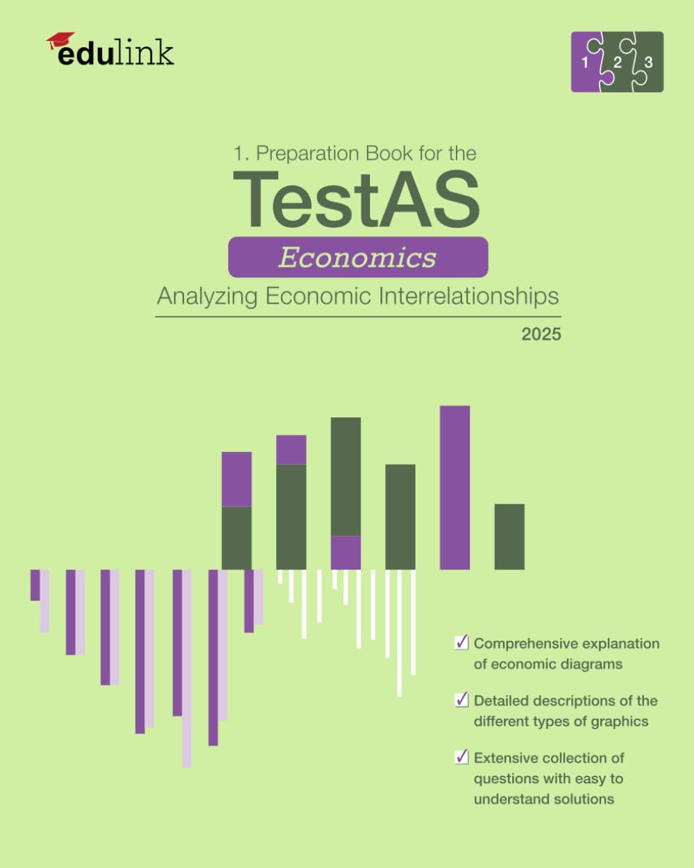 1. Preparation Book for the TestAS Economics: Analysing Economic Interrelationships (Preparation Book for the TestAS Economics 2025, Band 1) General education