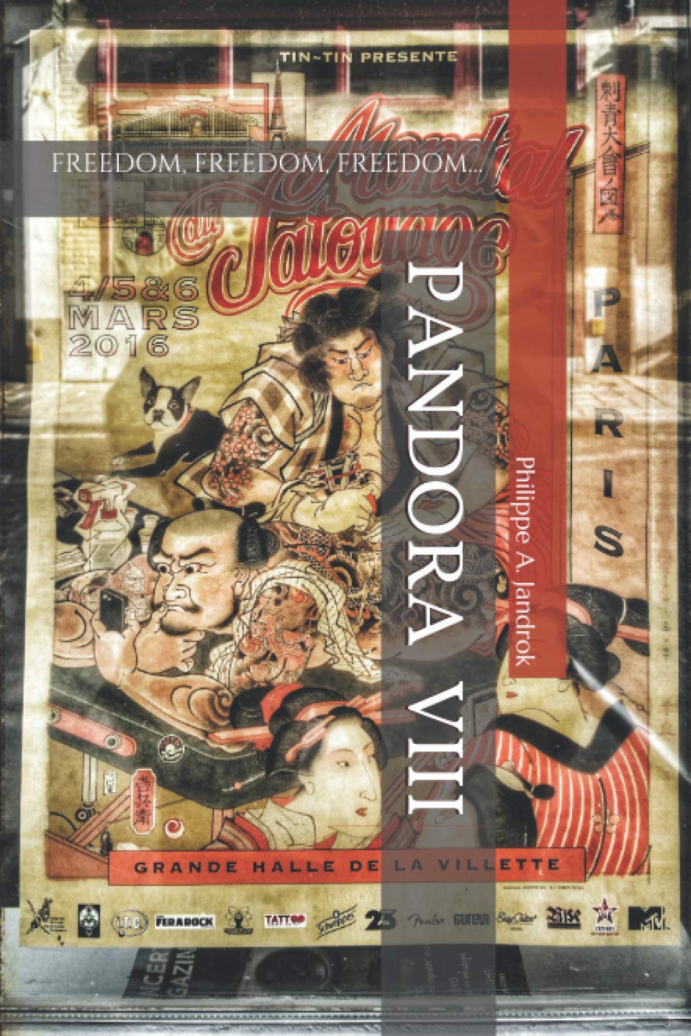 PANDORA VIII: FREEDOM, FREEDOM, FREEDOM… Contemporary literature