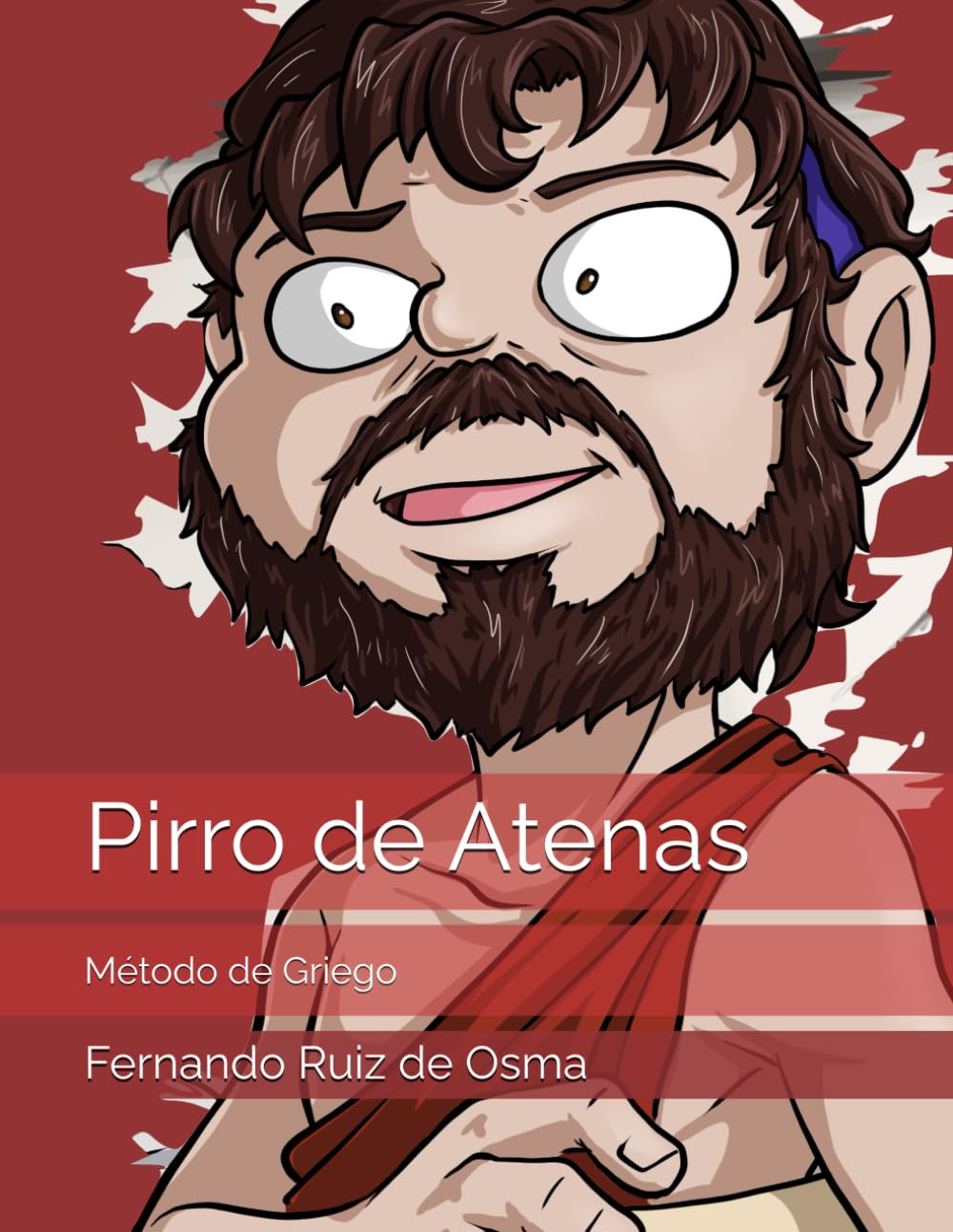 Pirro de Atenas: Método de Griego book