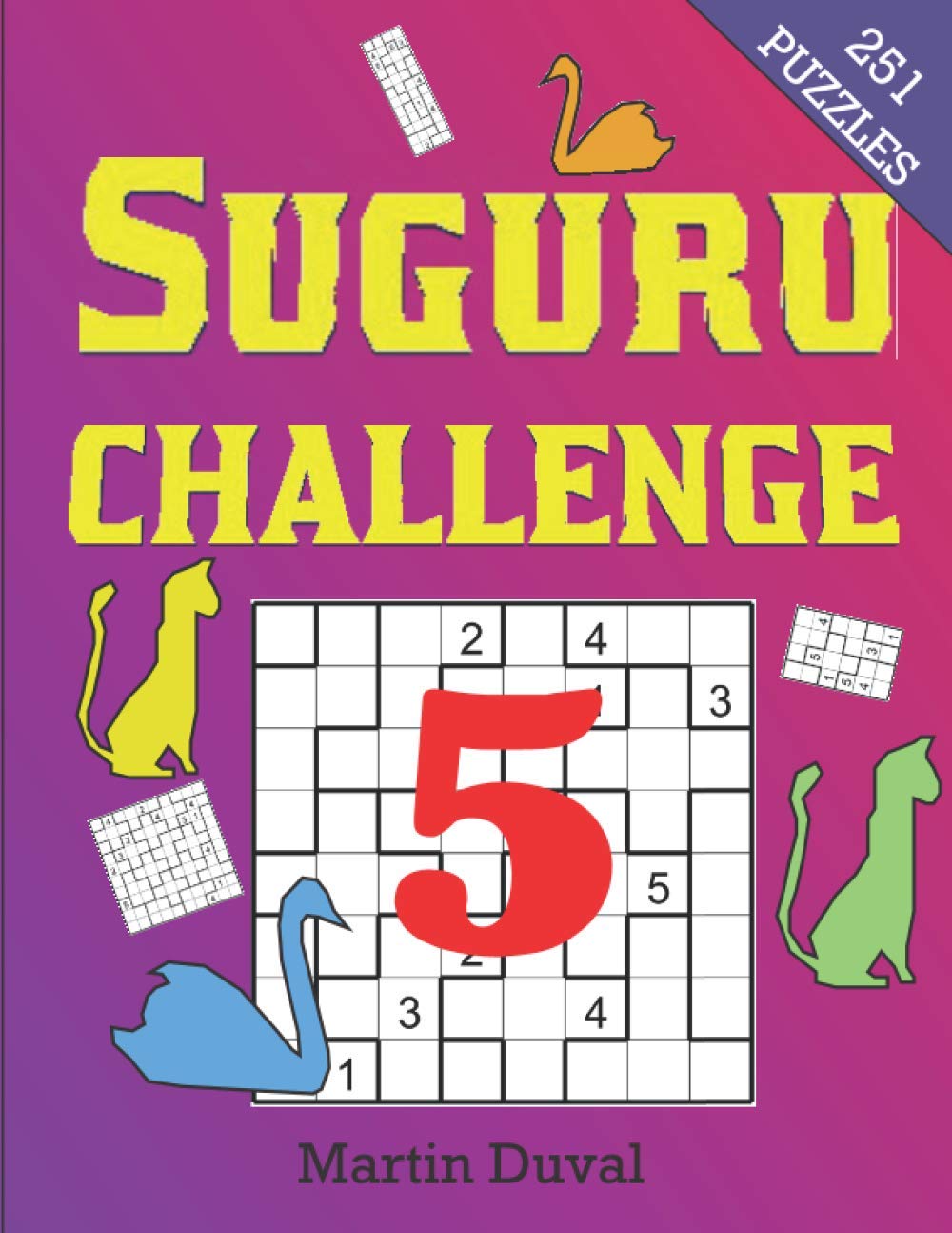 Product Image: Suguru Challenge vol. 5