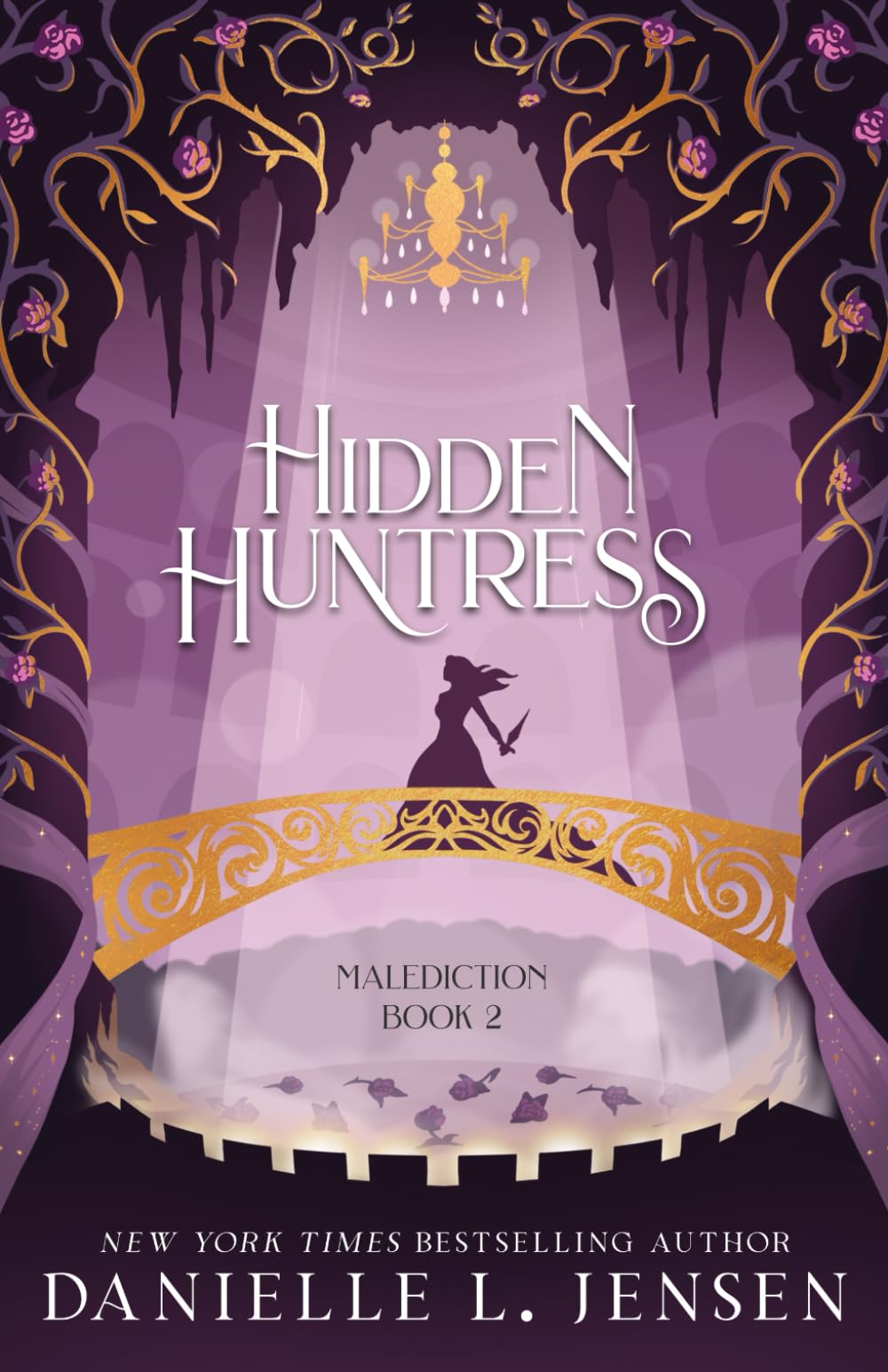 Hidden Huntress (The Malediction Series, Band 2) Books
