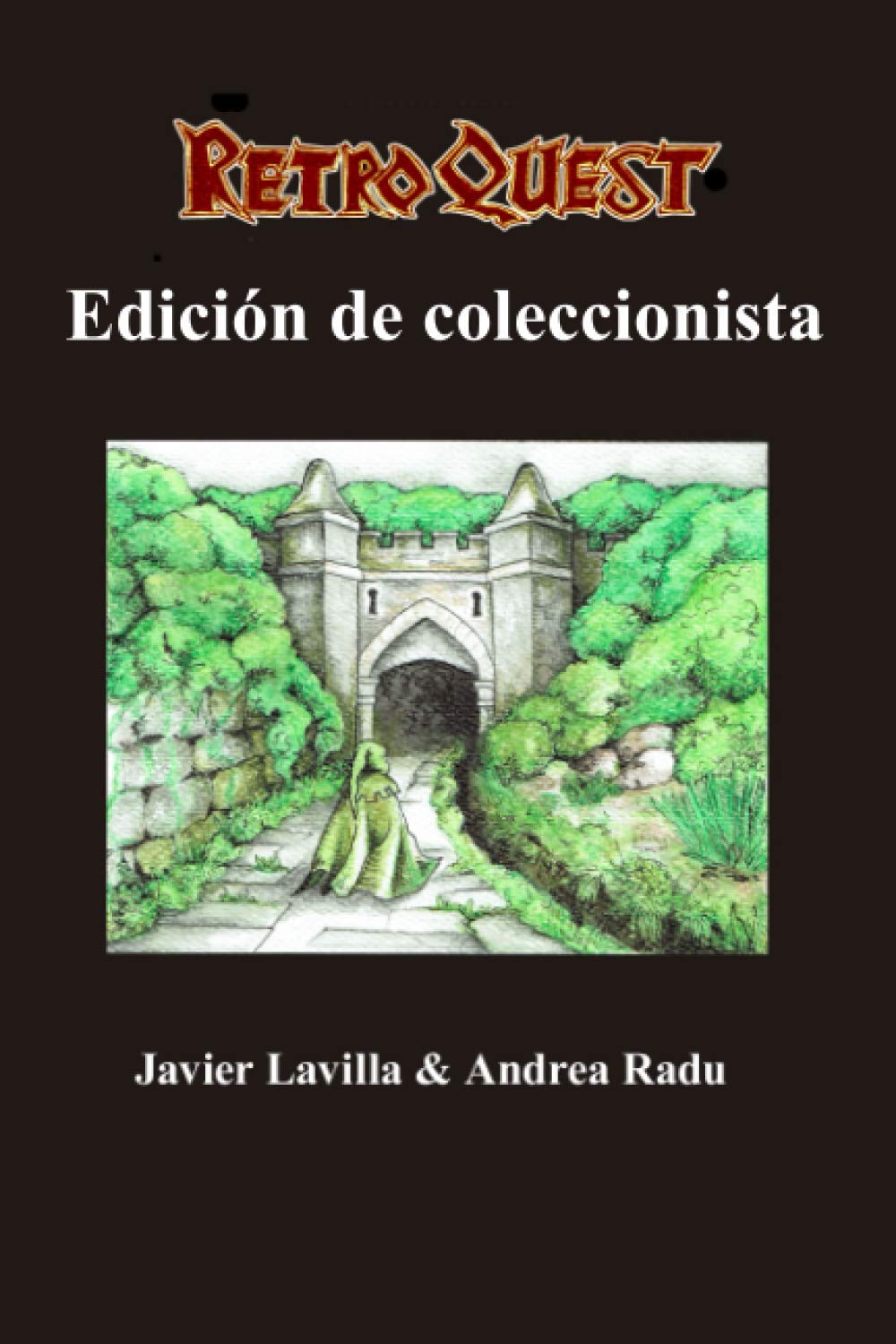 Retro Quest: edición de coleccionista: Librojuego + Atlas + Bestiario Fantasy & Sci-Fi