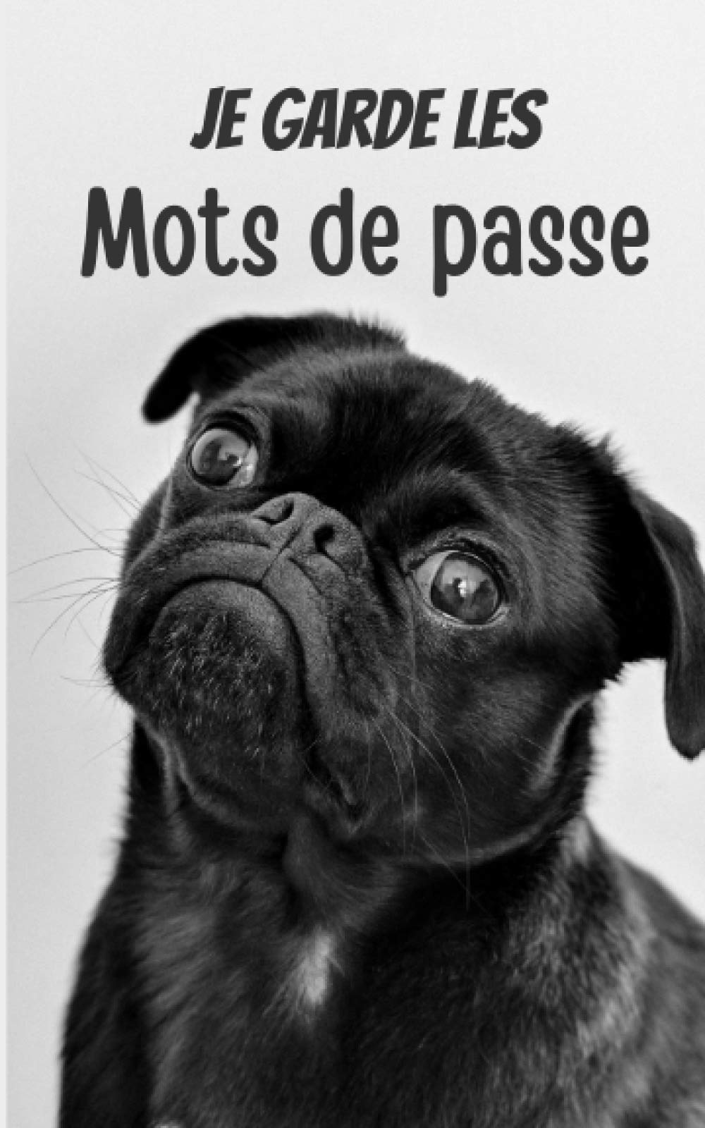 Je garde les mots de passe: un cahier avec un chien de garde pour noter en sécurité ses adresses de sites internet et ses mots de passes. cadeau idéal ... . 104 pages rangées par ordre alphabétique book