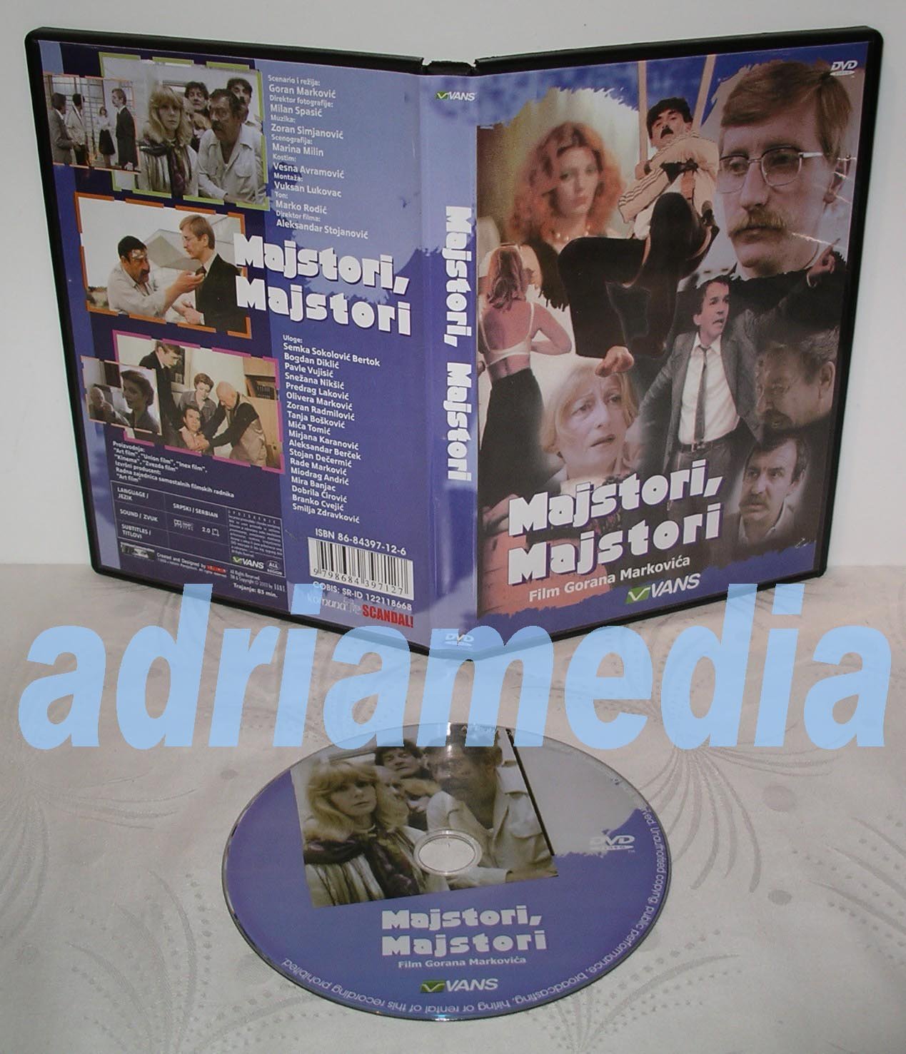 MAJSTORI, MAJSTORI – MASTERS, MASTERS - 1980 SFRJ, film Gorana Markovica Movies